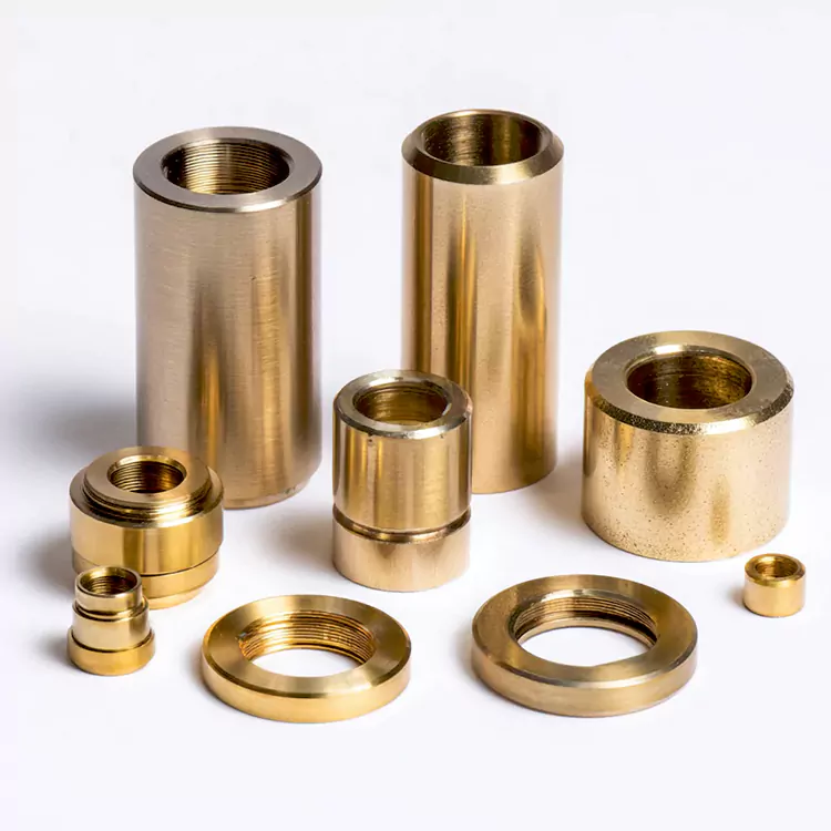 真鍮 CNC フライス加工部品