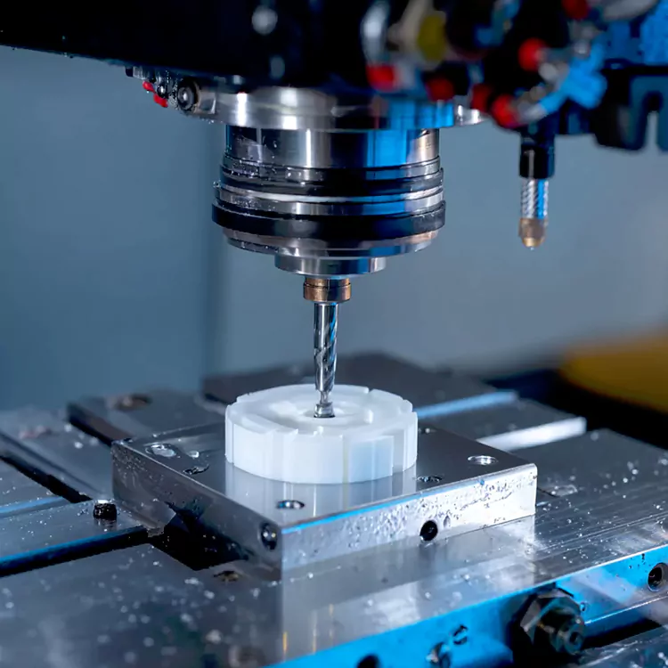 CNC 機械加工されたプラスチック部品