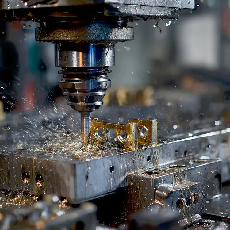 Swiss Type Lathe Turning