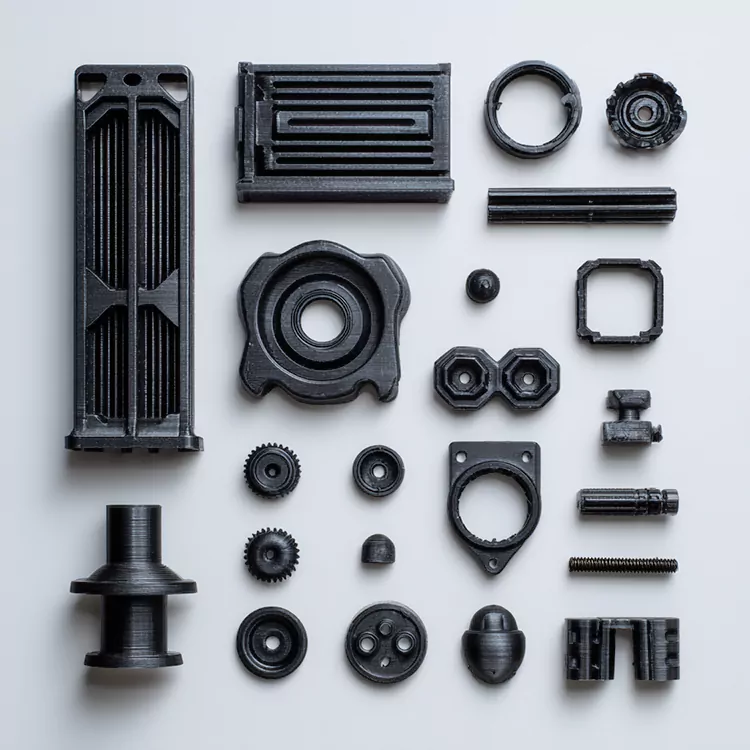 プラスチック 3D プリント部品